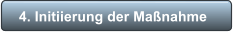 4. Initiierung der Maßnahme