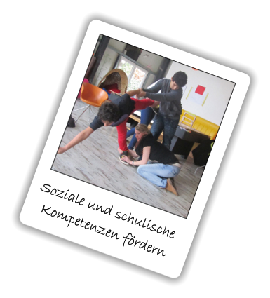Soziale und schulische   Kompetenzen fördern