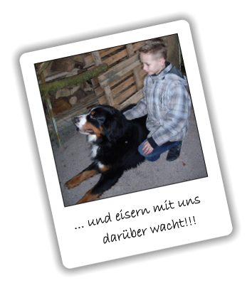 ... und eisern mit uns        darüber wacht!!!