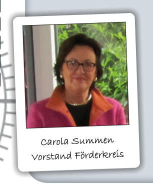 Carola Summen Vorstand Förderkreis