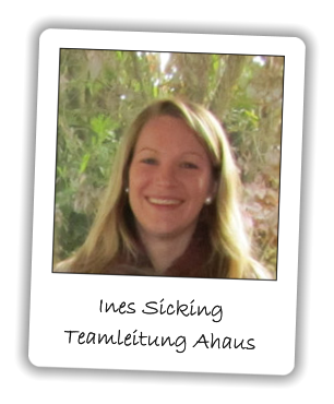 Ines Sicking Teamleitung Ahaus